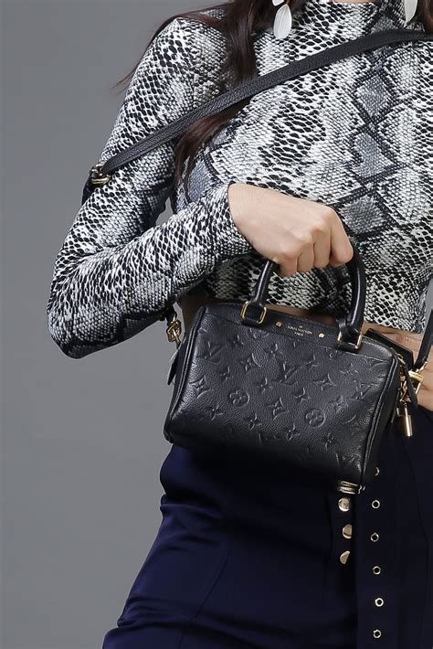 lv black empreinte bag|louis vuitton embossed handbags.